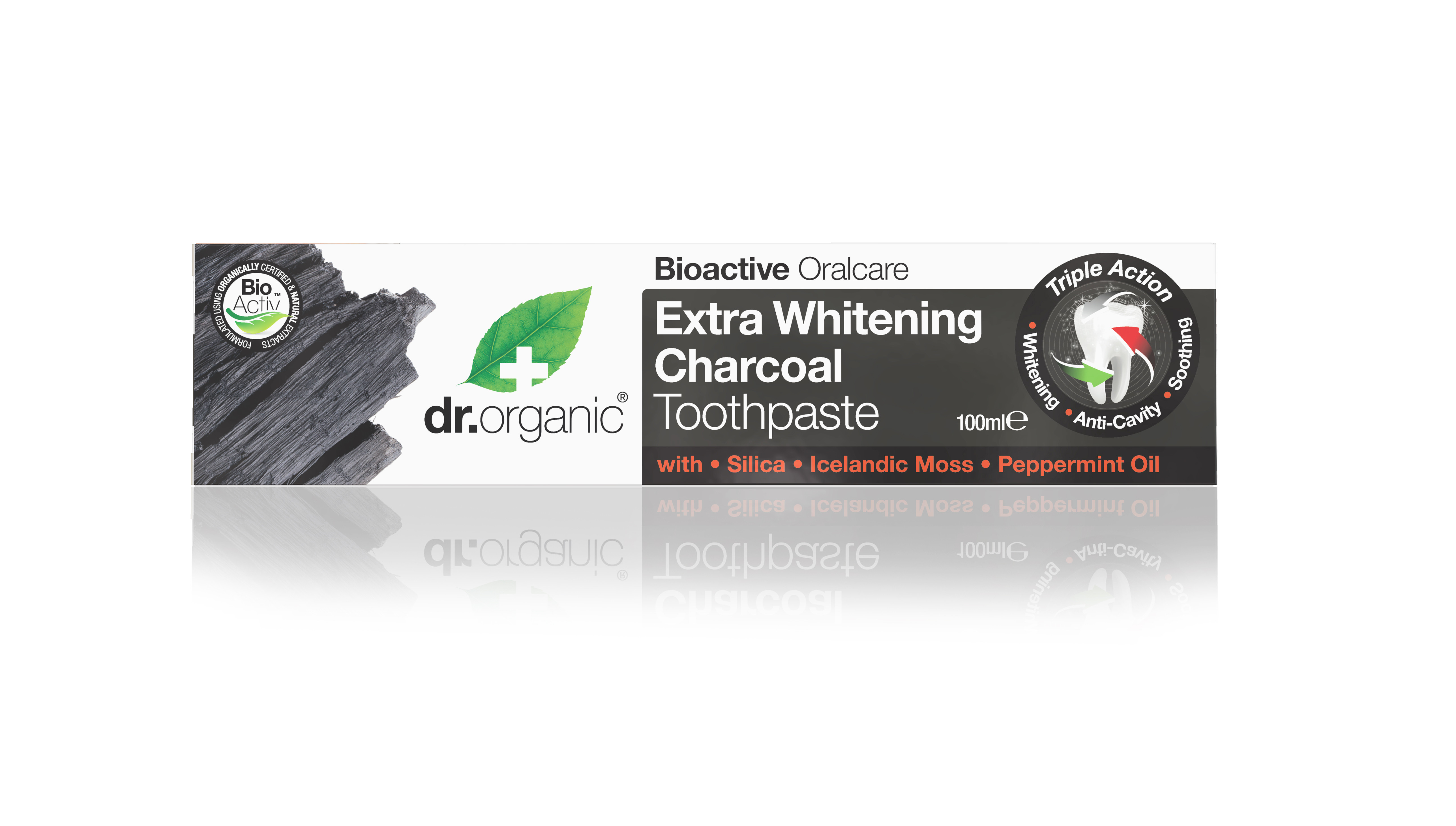 Dr Organic Pasta De Dientes De Carbon 100 Ml Dr Organic Pasta De Dientes De Carbon 100 Ml