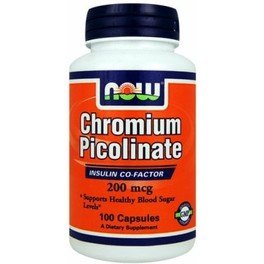 Now Chromium Picolinate 100 Caps