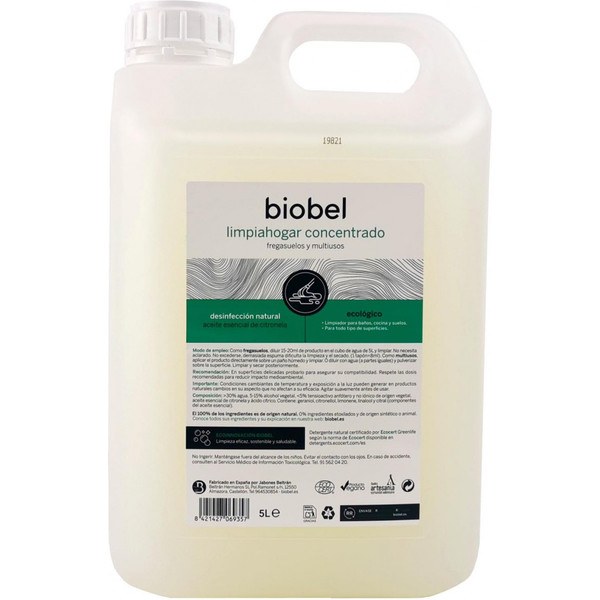 Biobel Beltran Eco Home Cleaner 5 Ltro