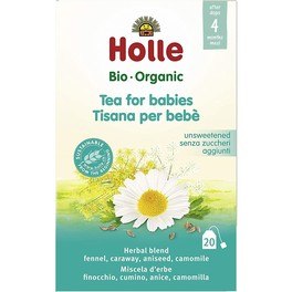 Holle Bio Baby Tee Tisana Para Bebes 20 X 1,5 Gr 30 Gr