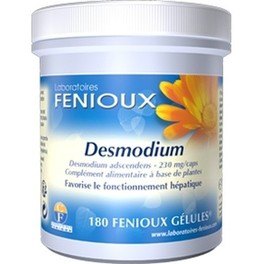 Fenioux Desmodium 200 Mg 180 Caps
