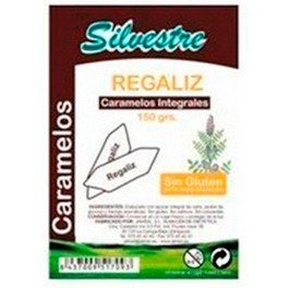 Silvestre Regaliz Caramelos 150 Grs.