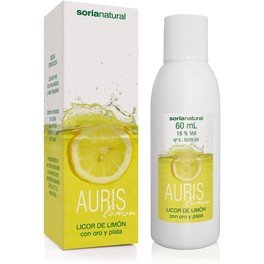 Soria Natural Auris Lemon 60 Ml