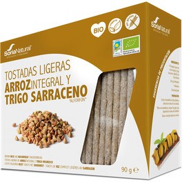 Soria Natural Bio Tostadas De Arroz Y Trigo Sarraceno