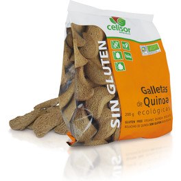 Soria Natural Galletas De Quinoa 200 Gr. Sin Gluten