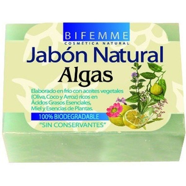 Ynsadiet Jabon Natural Algas 100 Gr