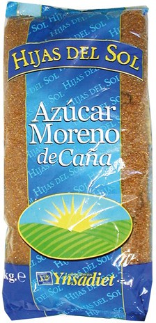 Ynsadiet Azucar Moreno Caña 1 Kg Ynsadiet Azucar Moreno Caña 1 Kg