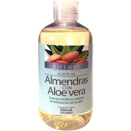 Ynsadiet Aceite Almendras + Aloe 250 Ml