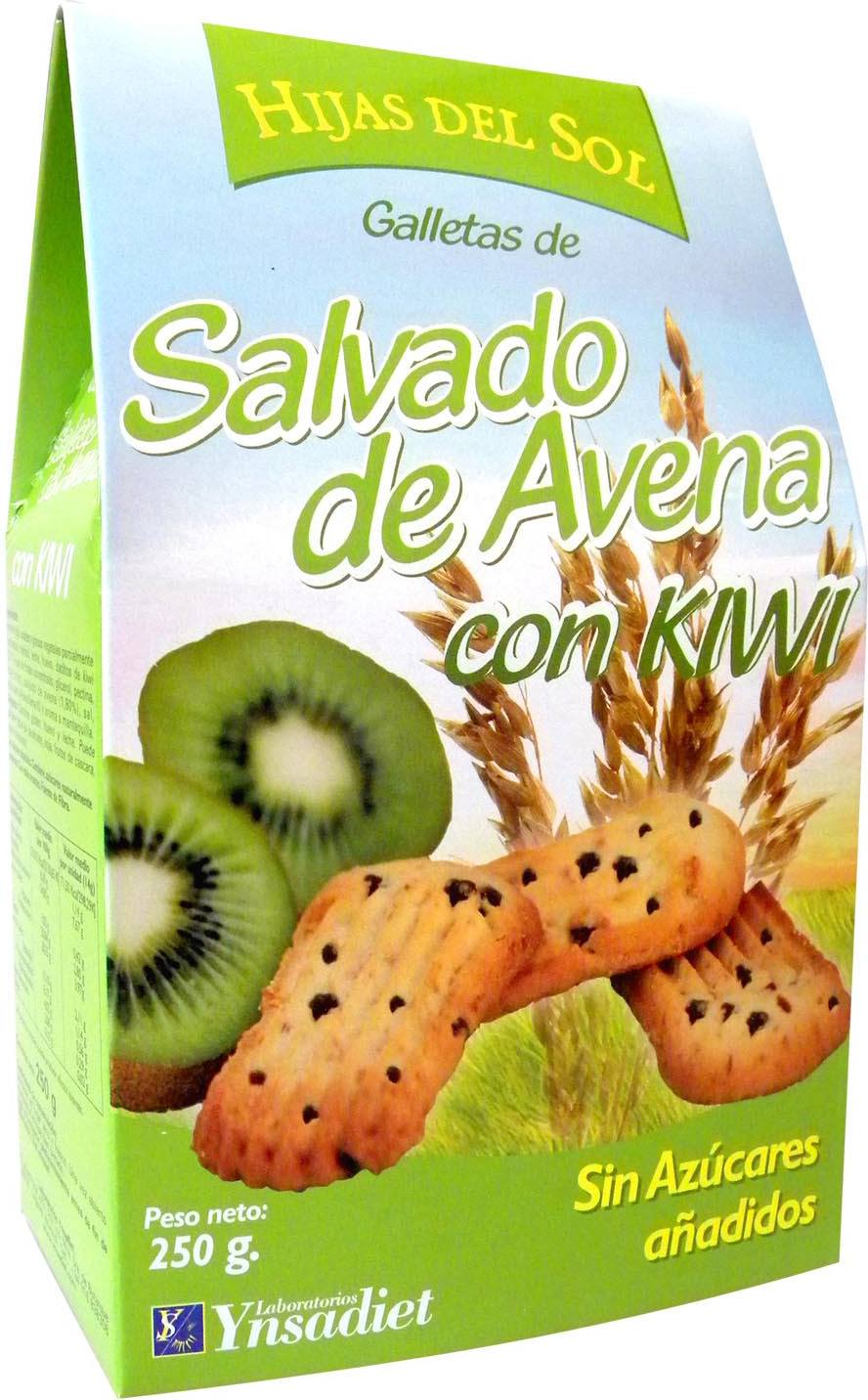 Ynsadiet Galleta Avena + Kiwi 250 Gr Ynsadiet Galleta Avena + Kiwi 250 Gr