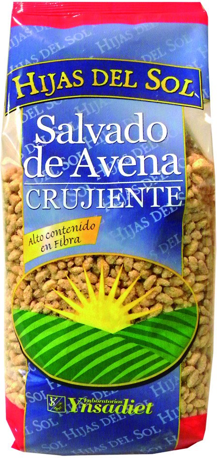 Ynsadiet Salvado De Avena Crujiente 250 Gr Ynsadiet Salvado De Avena Crujiente 250 Gr