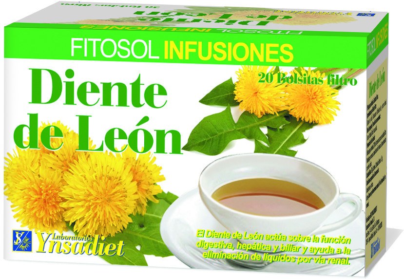 Ynsadiet Diente De Leon 20 Filtros Ynsadiet Diente De Leon 20 Filtros