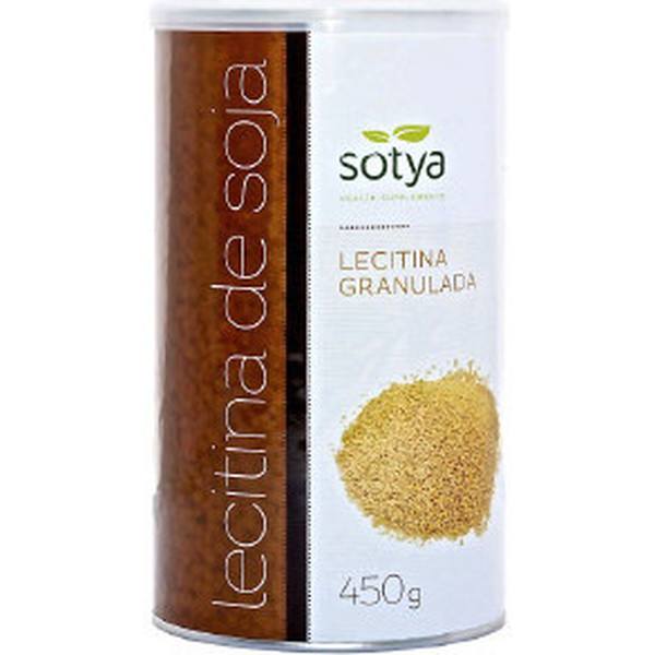 Lecitina de Soja granulada - Sotya - 800 gramos