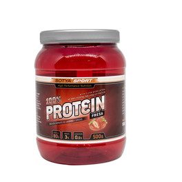 Sotya Proteina Soja 100% Fresa 500 Gr