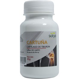Sotya Cartuña 90 Caps (Cartilago De Tibur + Uña De Gato