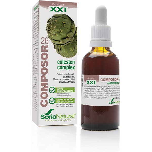 Soria Natural Composor 26 Phalaris S Xxi 50 Ml