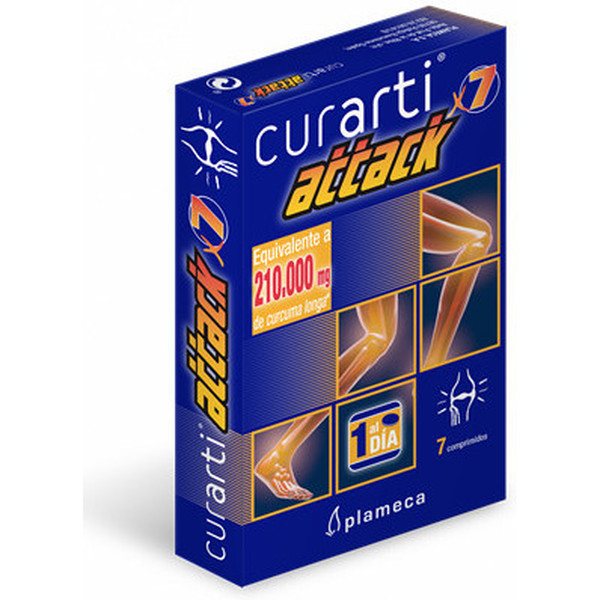 Plameca Curarti Attack 7 Comp