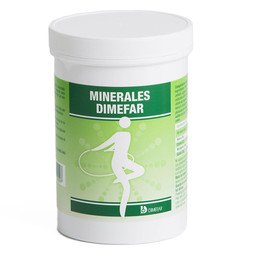 Dimefar Minerales 405 Mg 500 Caps