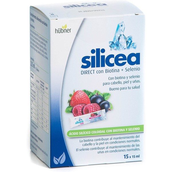 Dimefar Silicea Direct + Biotina + Selenio 15 Sticks