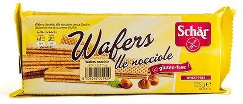 Dr. Schar Wafers Alle Nocciole 125g Dr. Schar Wafers Alle Nocciole 125g