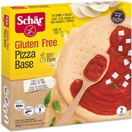 Dr. Schar Pizza Base 300g  - Sin Gluten