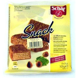 Dr. Schar Snack 105g  - Sin Gluten