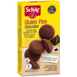 Dr. Schar Cioccolini 150g  - Sin Gluten