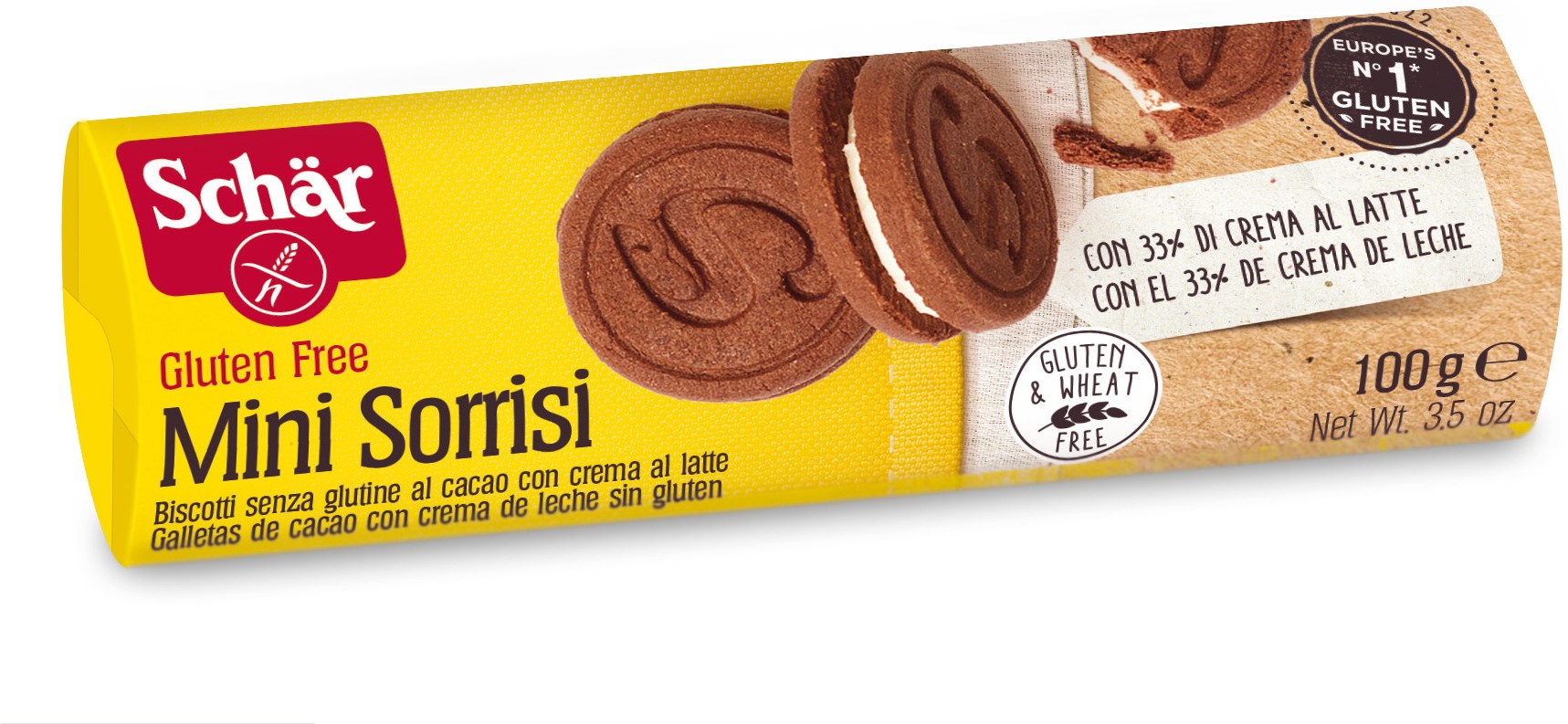 Dr. Schar Mini Sorrisi 100g Dr. Schar Mini Sorrisi 100g