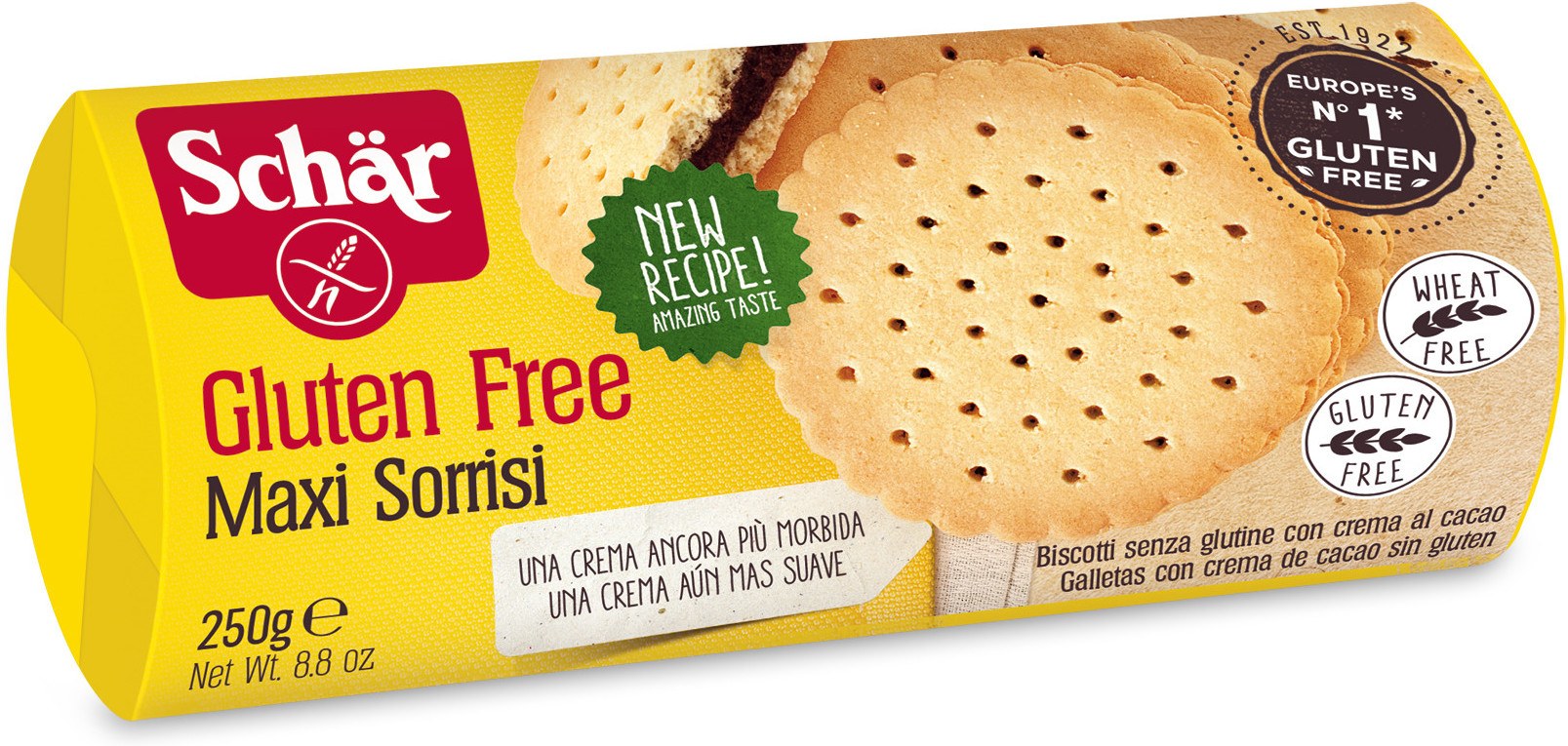Dr. Schar Maxi Sorrisi 250g Dr. Schar Maxi Sorrisi 250g