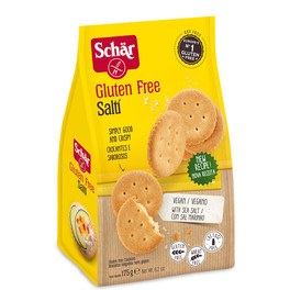 Dr. Schar Salti 175g  - Sin Gluten