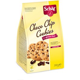 Dr. Schar Choco Chip Cookies 200g  - Sin Gluten