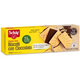Dr. Schar Biscotti Con Cioccolato 150g  - Sin Gluten