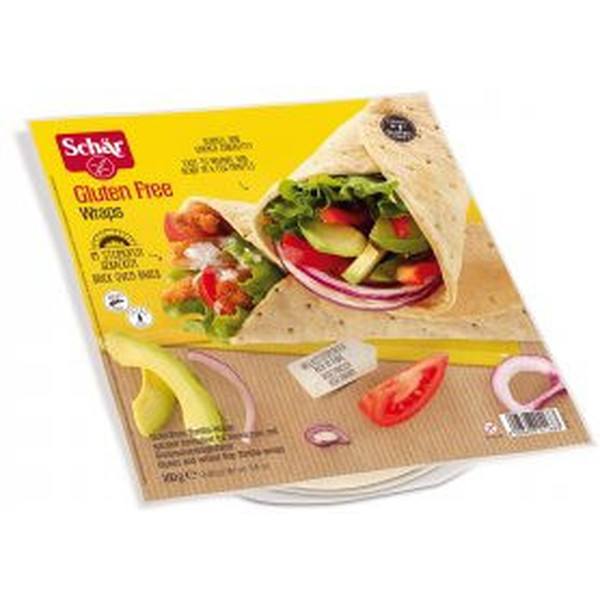 Dr. Schar Wraps 160g Sin Gluten BULEVIP
