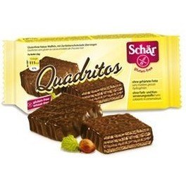 Dr. Schar Quadritos 40g  - Sin Gluten