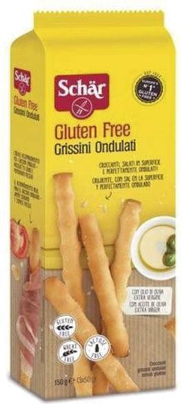 Dr. Schar Grissini Ondulati 150g Dr. Schar Grissini Ondulati 150g