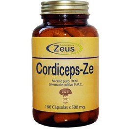 Zeus Hongo Cordiceps 500mg 180caps