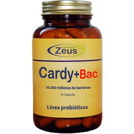 Zeus Cardio+bac (30 Caps )
