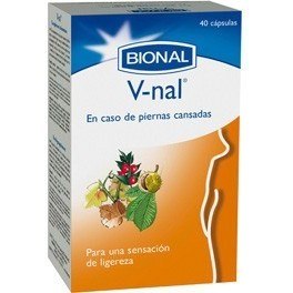 Bional V Nal 400 Mg 40 Caps