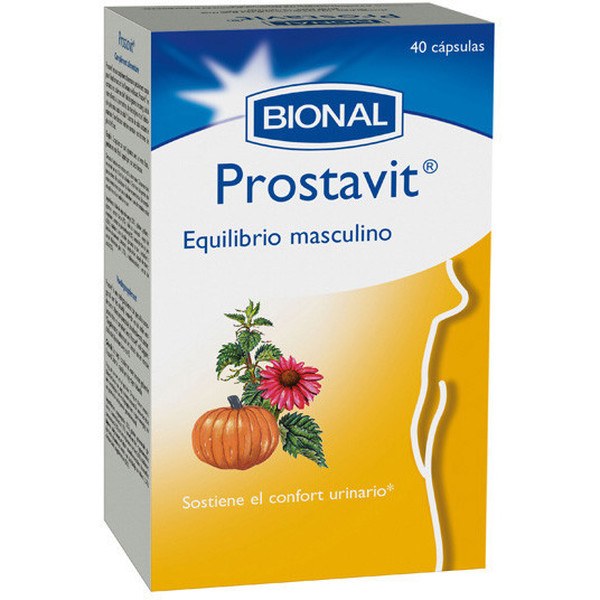 Bional Prostavit 40 Kapseln