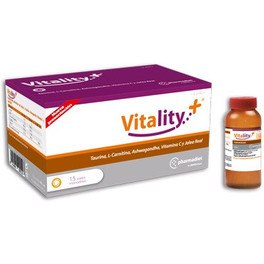 Masterdiet Vitality Plus 15 Viales