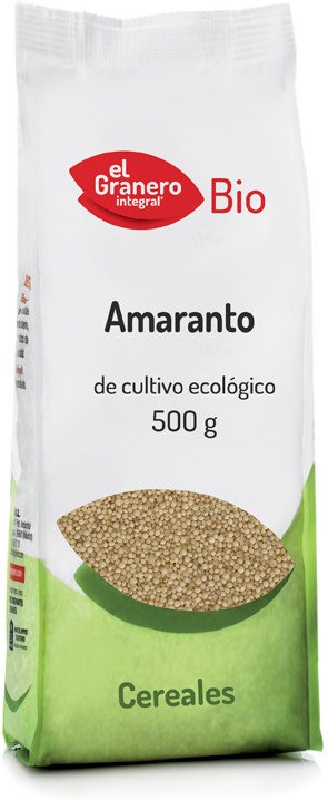 El Granero Integral Amaranto Bio 500 Gr El Granero Integral Amaranto Bio 500 Gr