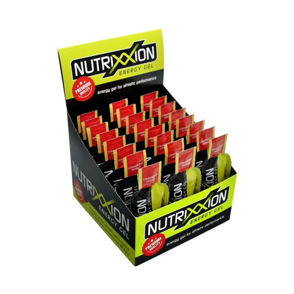 Nutrixxion Energy Gel sin Cafeína 24 geles x 40 gr