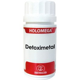 Equisalud Holomega Detoximetal 50 Caps