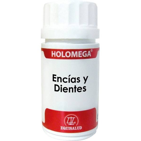 Equisalud Holomega Encias Y Dientes 50 Cap
