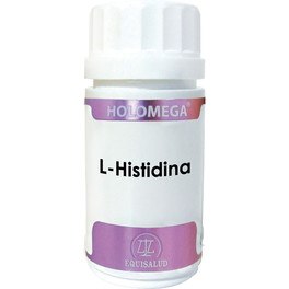 Equisalud Holomega L-histidina 50 Caps