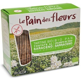 Le Pain Des Fleurs Pan De Flores Bio Sarraceno S/g 150gramos