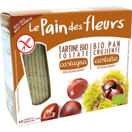 Le Pain Des Fleurs Pan De Flores Con Castañas Bio Sin Gluten 150 Gr