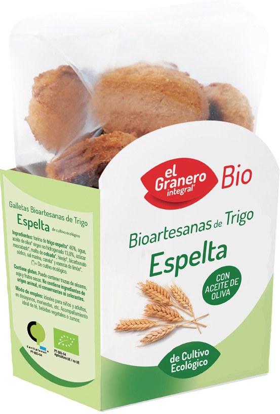 El Granero Integral Galletas Artesanas De Espelta Bio 220 Gr El Granero Integral Galletas Artesanas De Espelta Bio 220 Gr