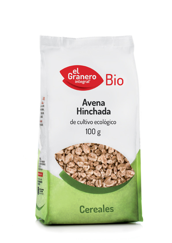 El Granero Integral Avena Hinchada Bio 100 Gr El Granero Integral Avena Hinchada Bio 100 Gr