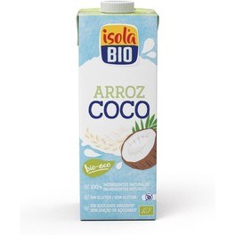 Isolabio Bebida De Arroz Y Coco Bio 1 Litro