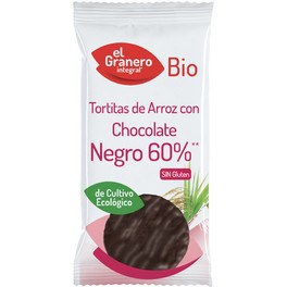 El Granero Integral Tortitas De Arroz Con Chocolate Negro Bio